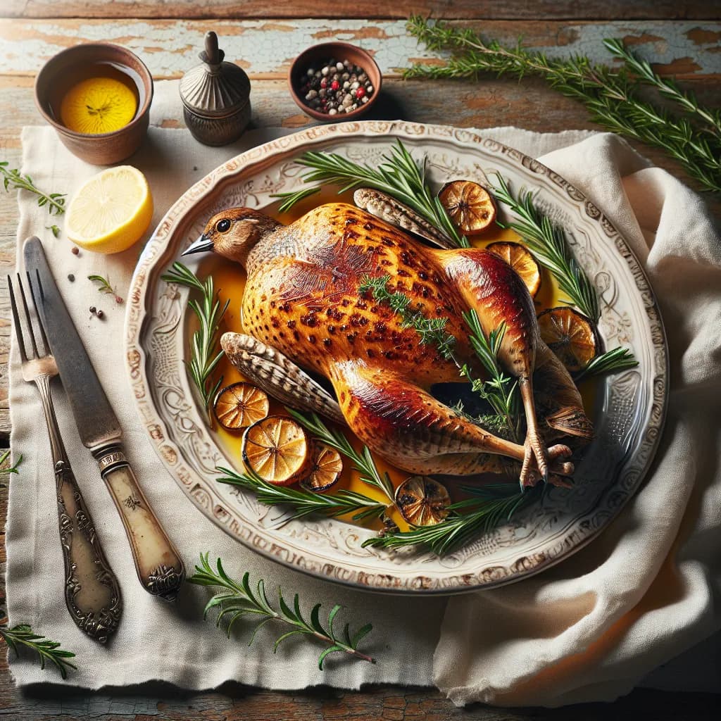 Beccaccia al Forno