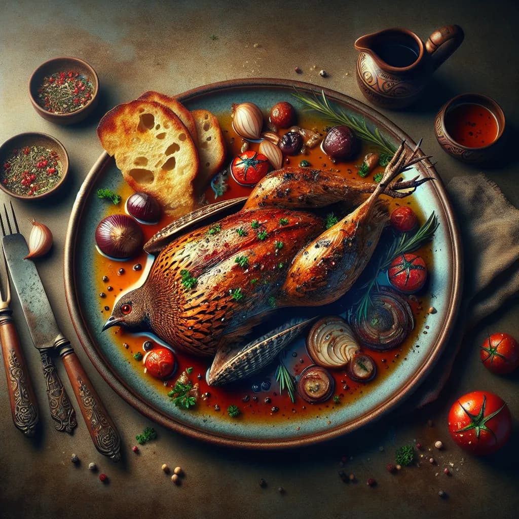 Beccaccia alla Cacciatora