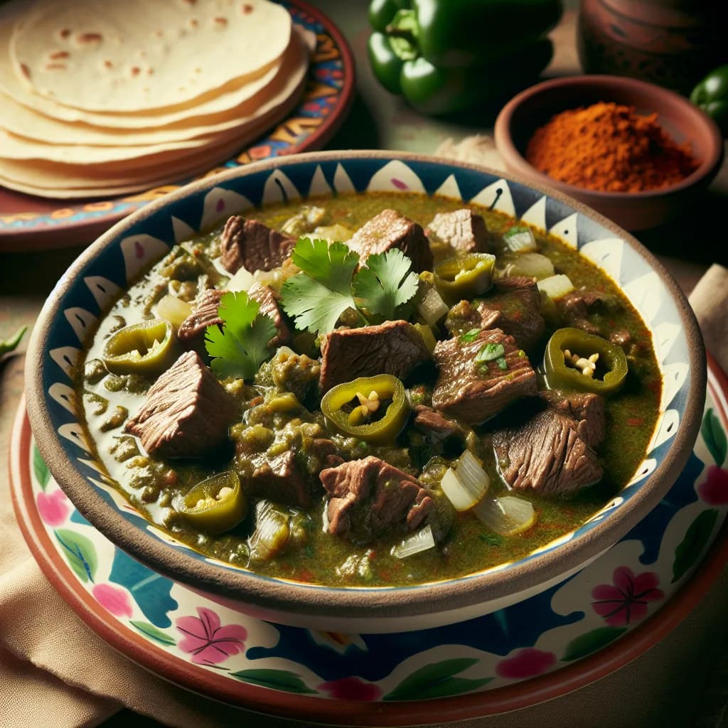 Beef Chile Verde