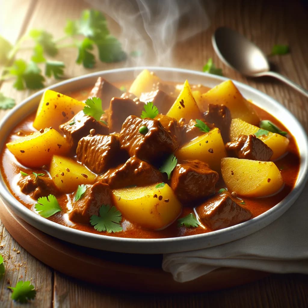 Beef Curry with Potatoes