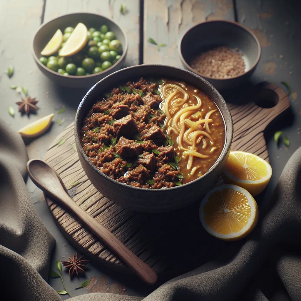 Beef Haleem