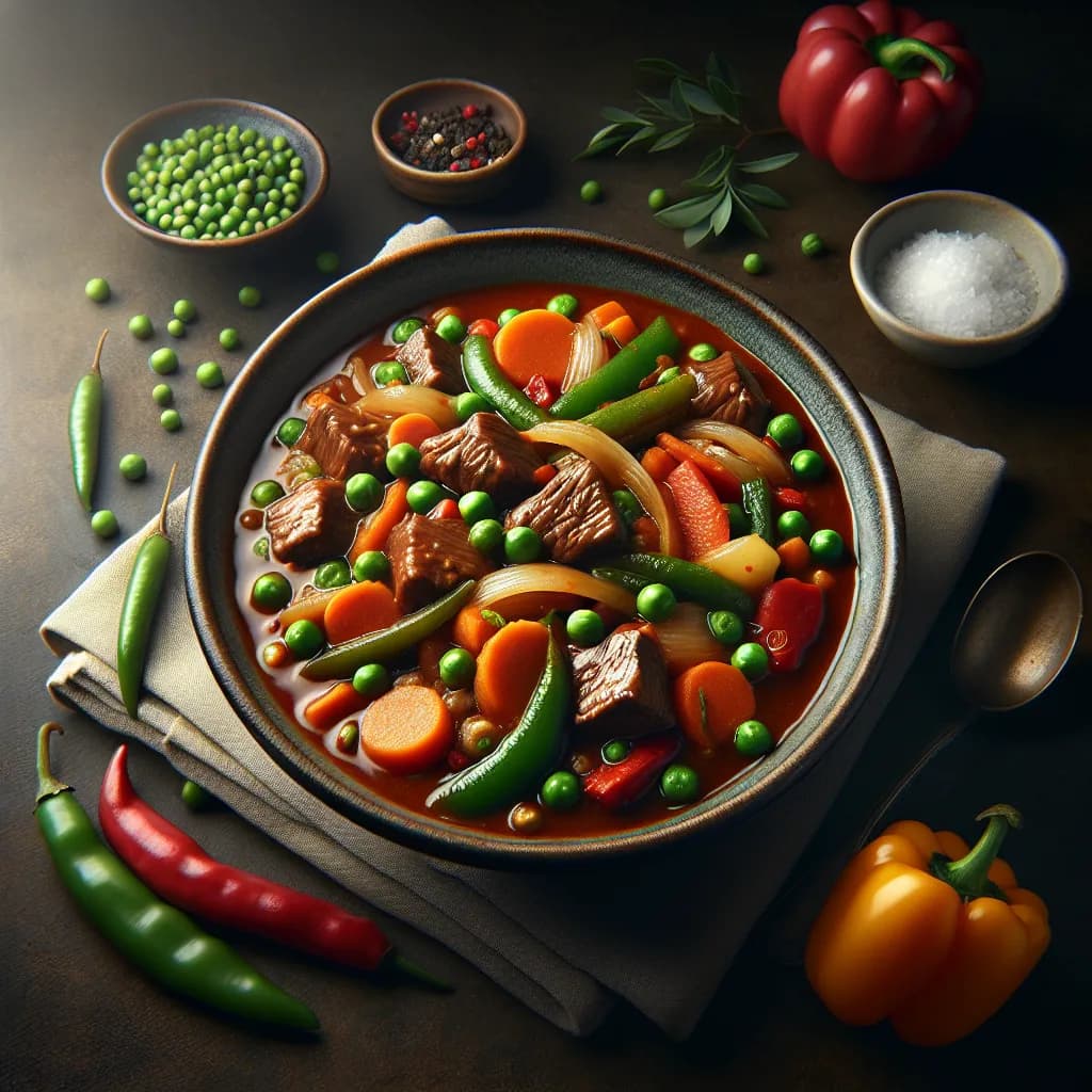 Beef Kaldereta