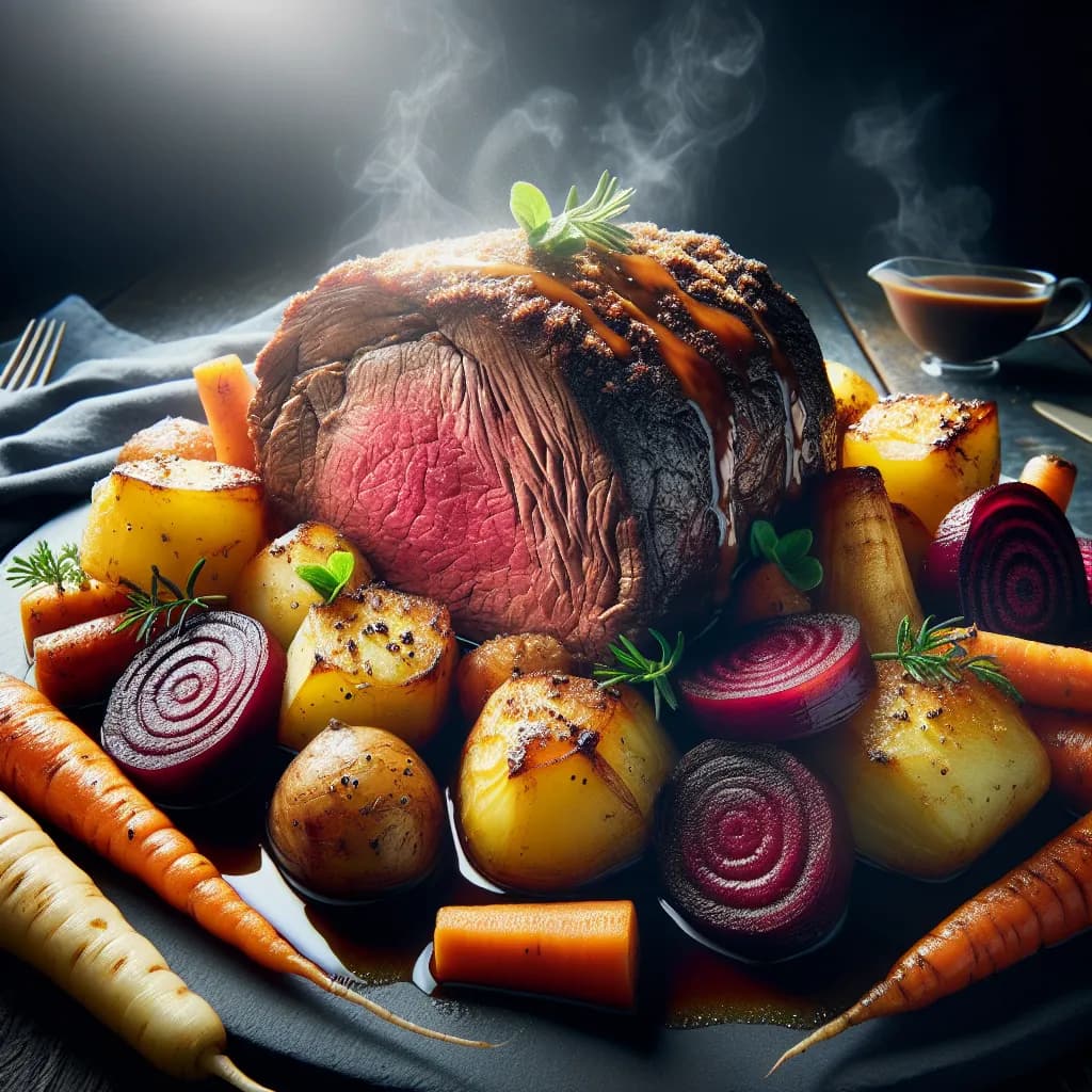 Beef Roast with Root Vegetables