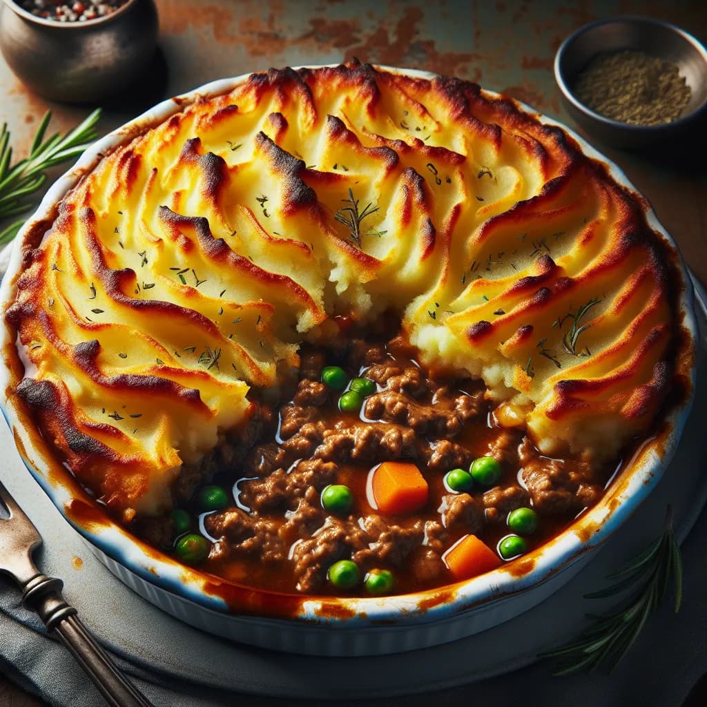 Beef Shepherd's Pie