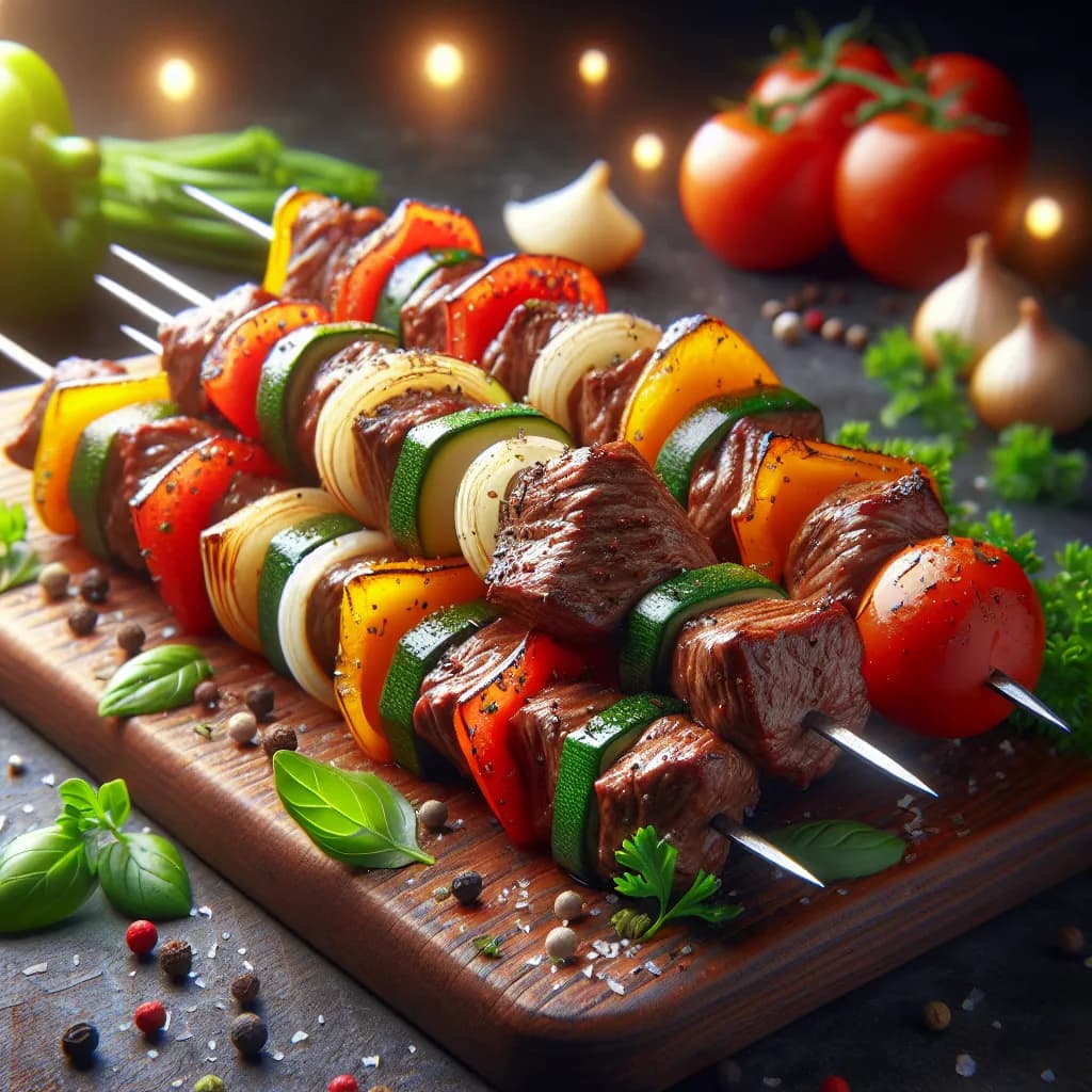 Beef Shish Kebab