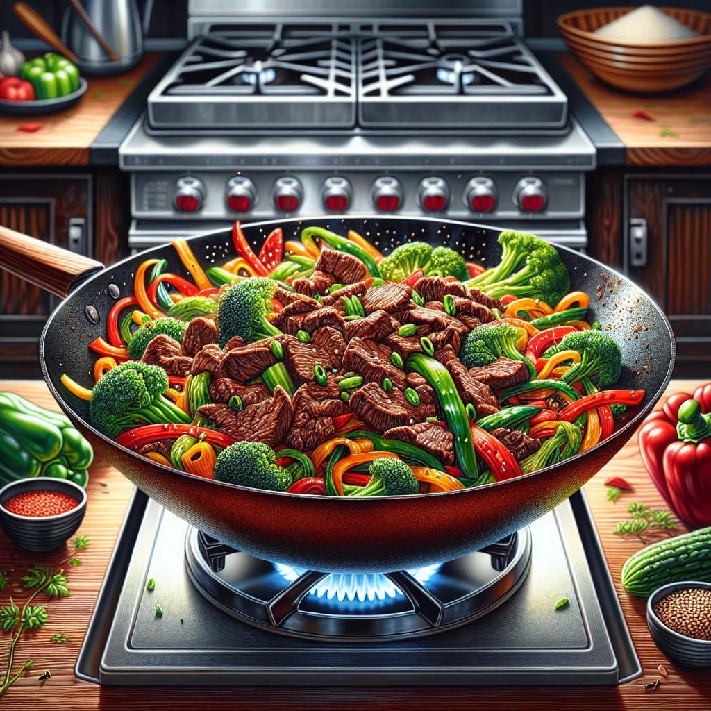 Beef Stir-Fry