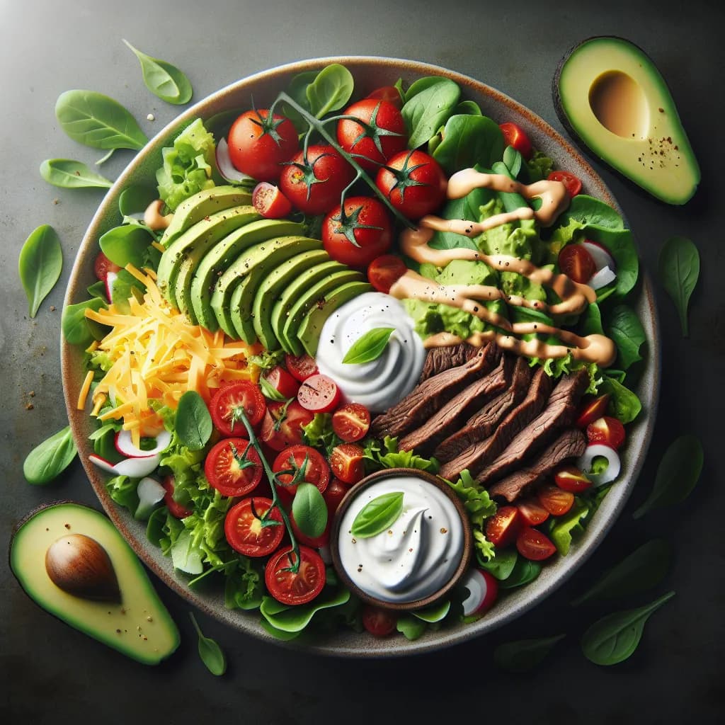 Beef Taco Salad