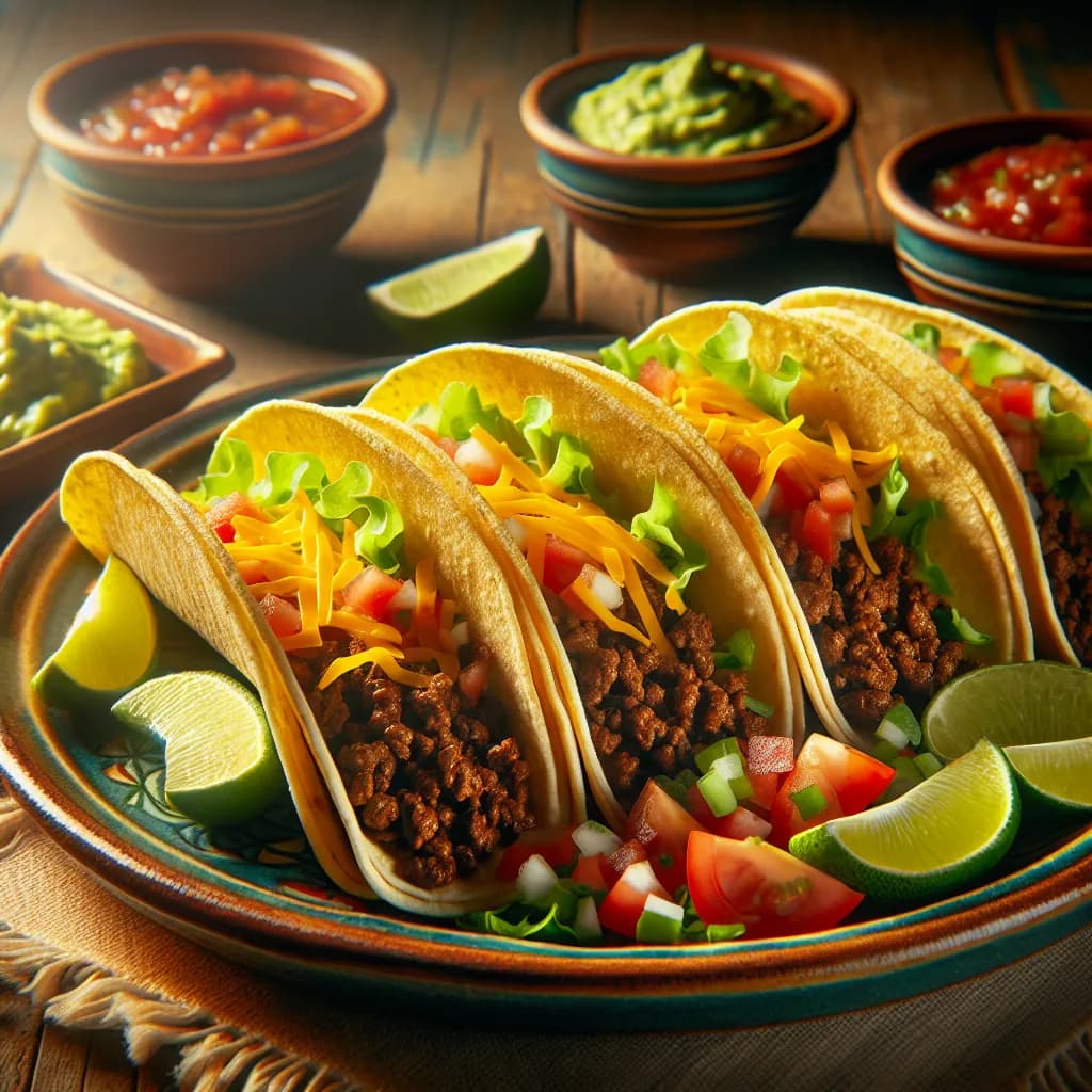 Beef Tacos