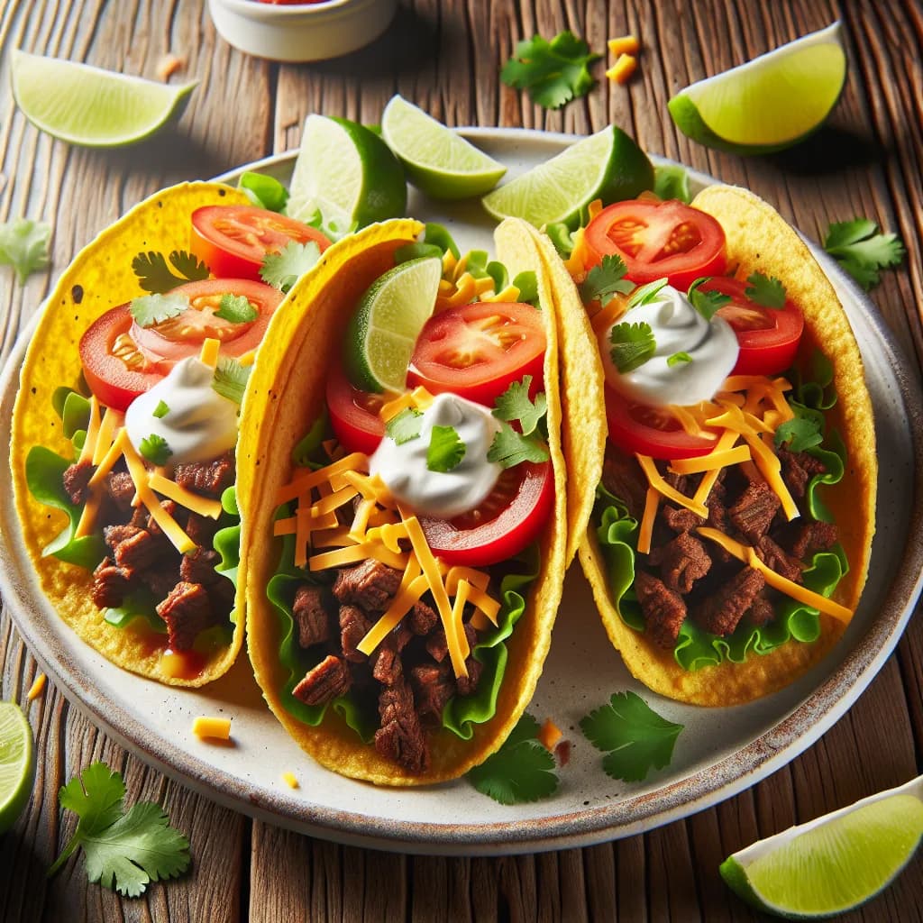Beef Tacos