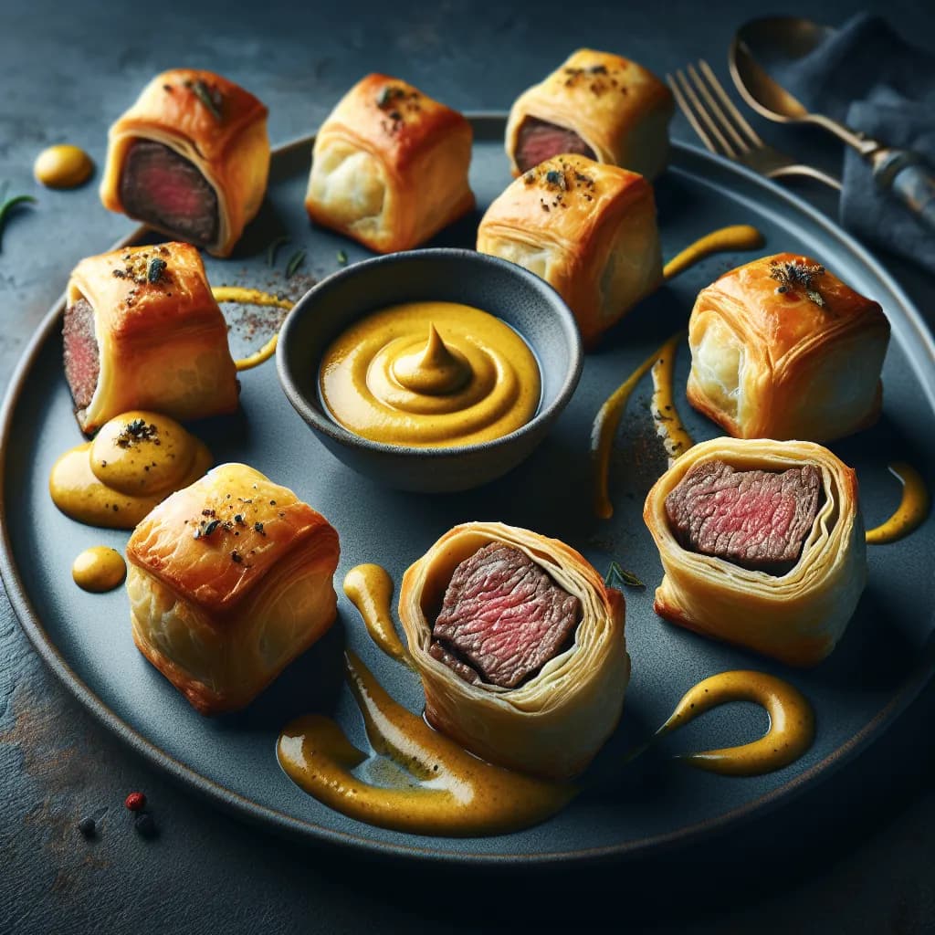Beef Wellington Bites