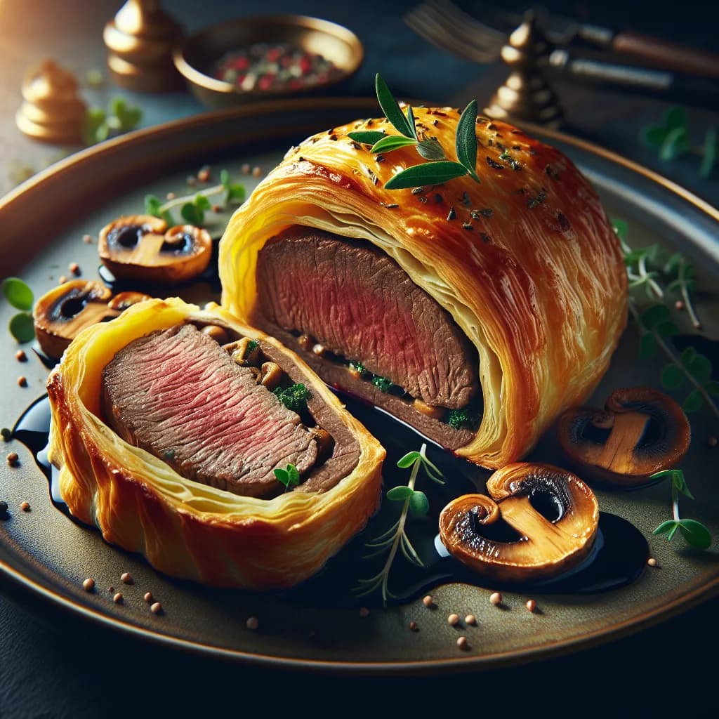 Beef Wellington