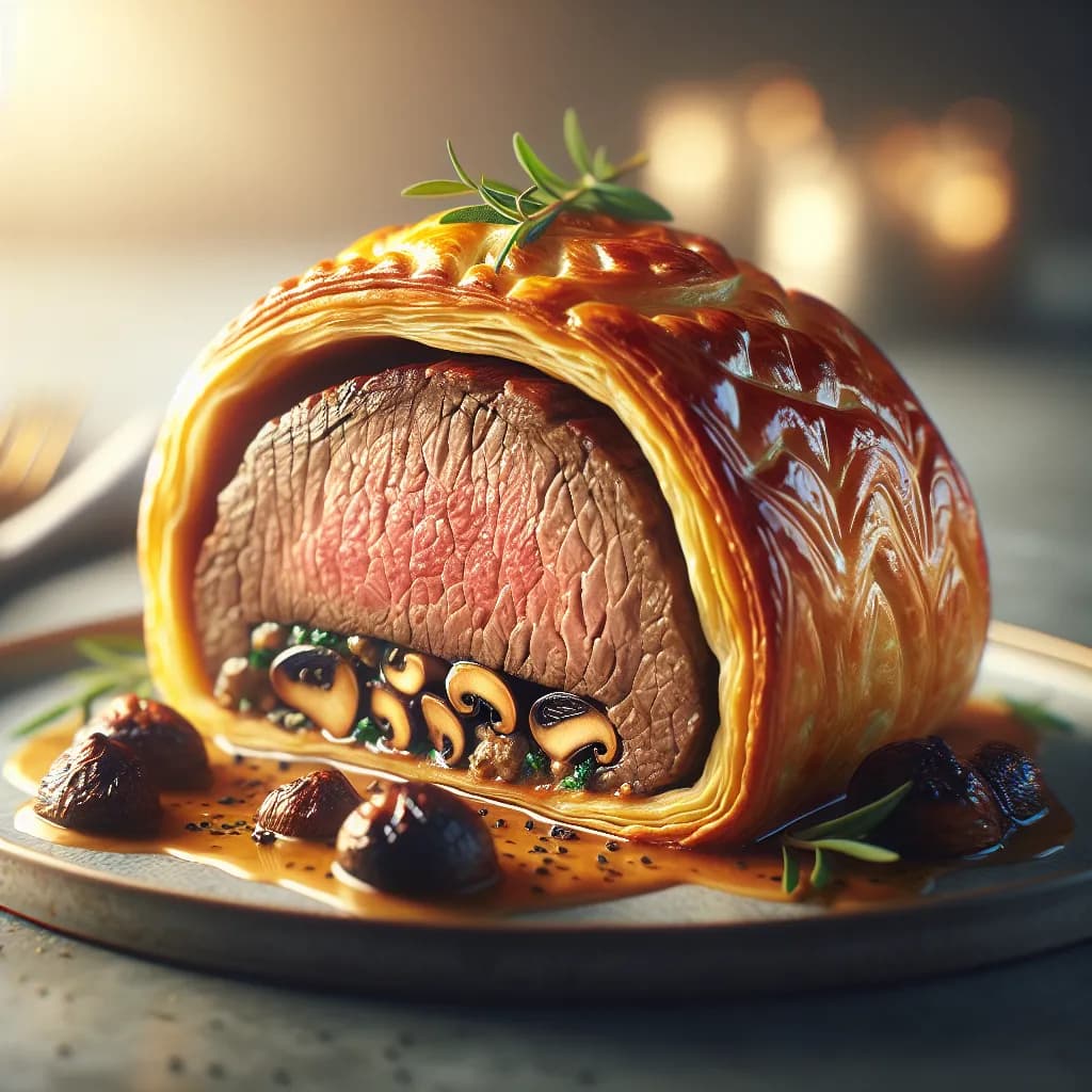 Beef Wellington