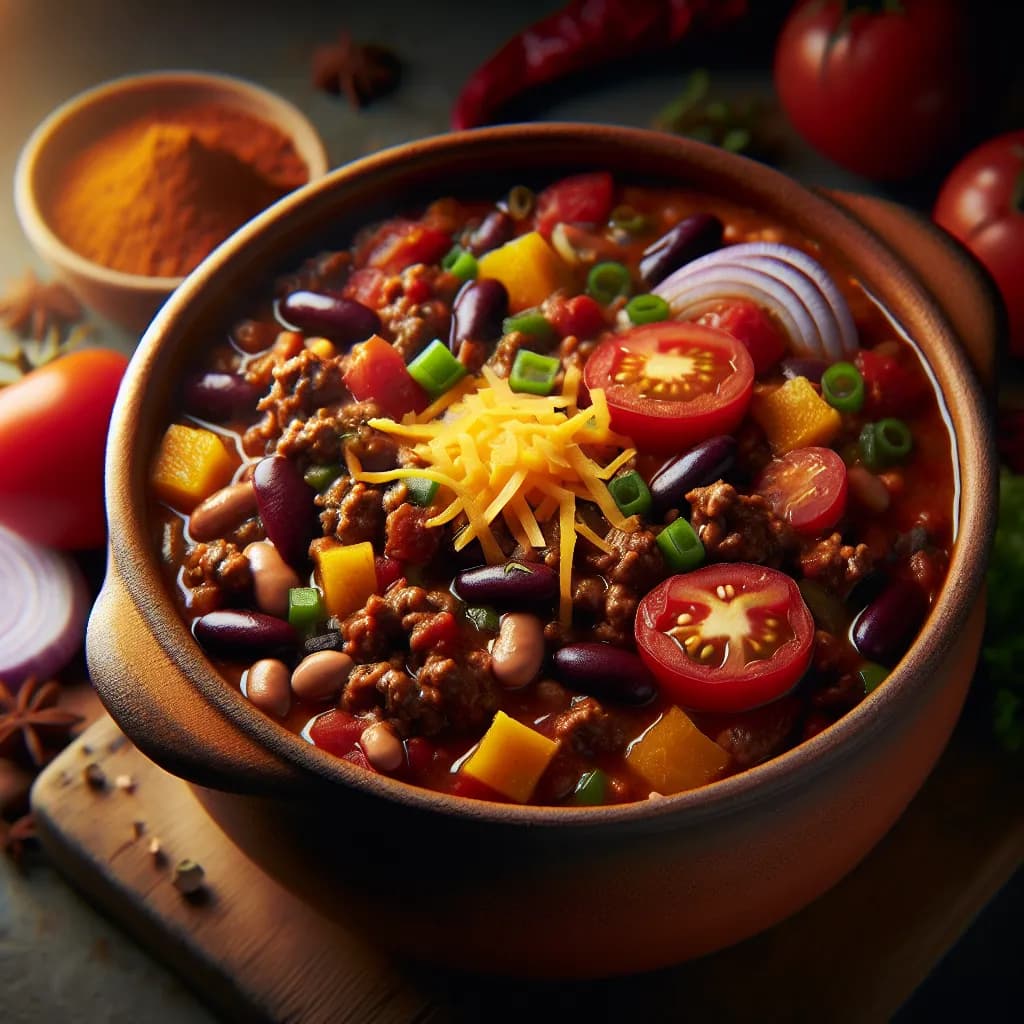 Beef and Bean Chili