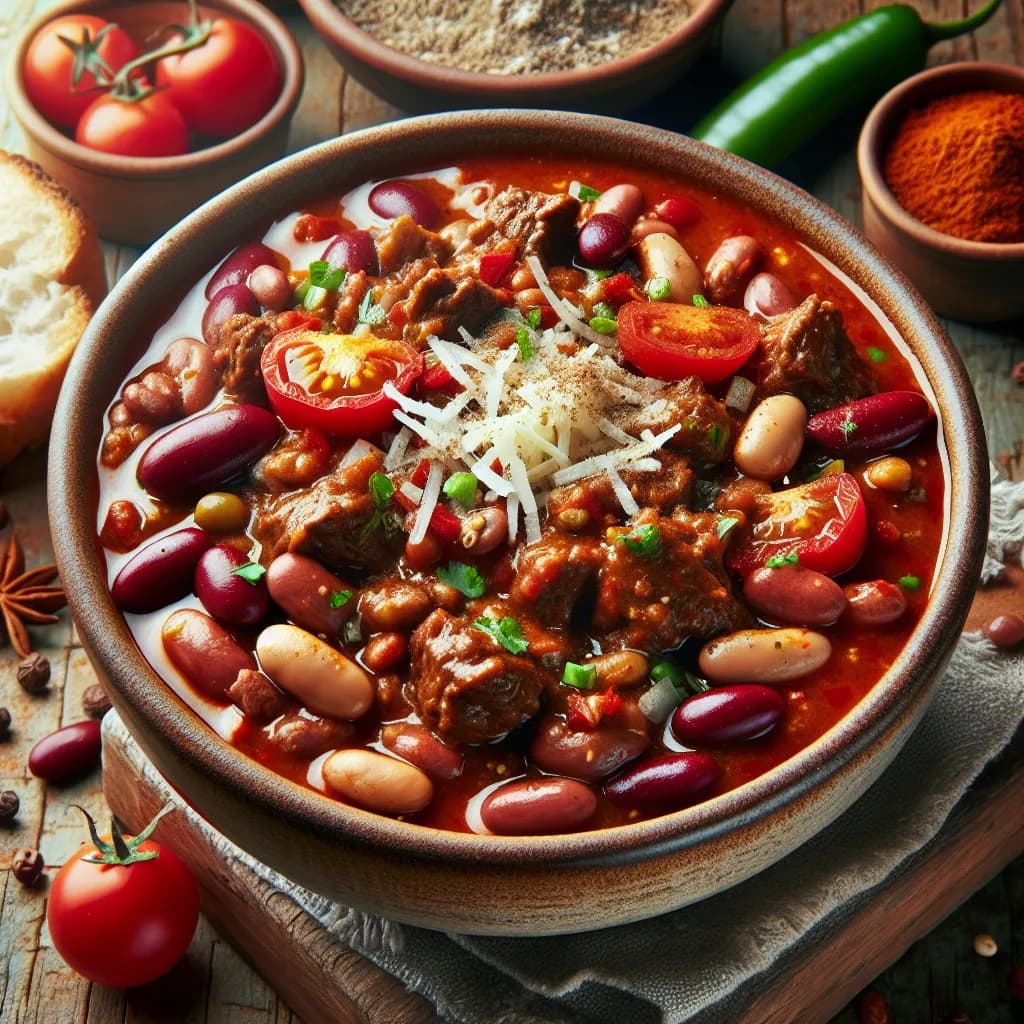 Beef and Bean Chili