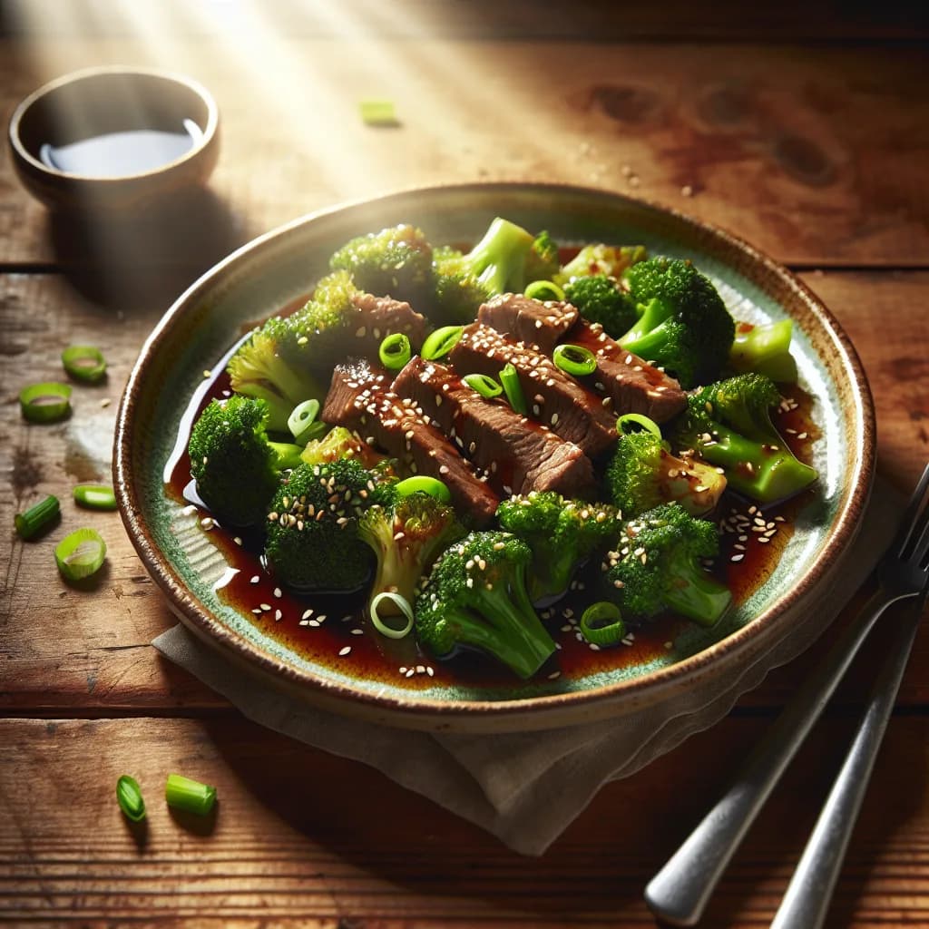 Beef and Broccoli