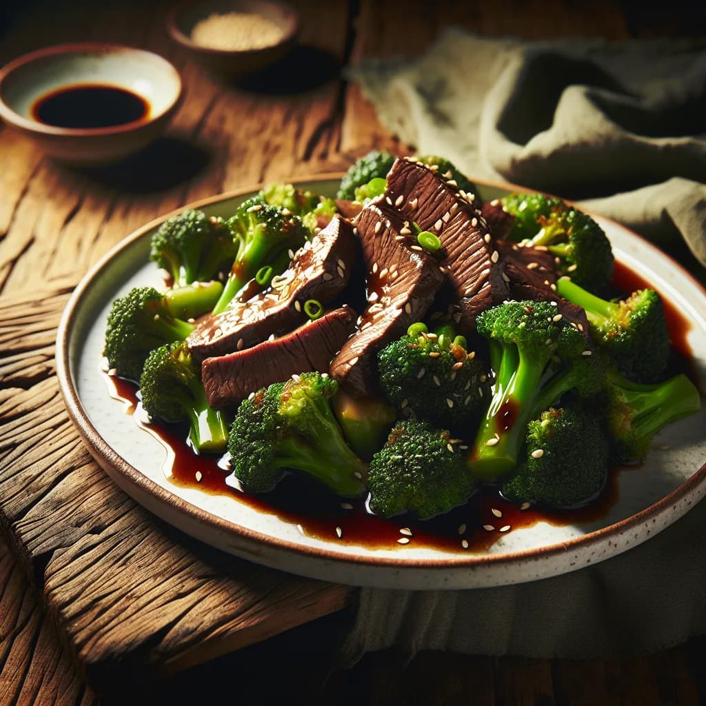 Beef and Broccoli