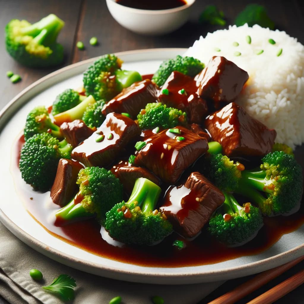 Beef and Broccoli