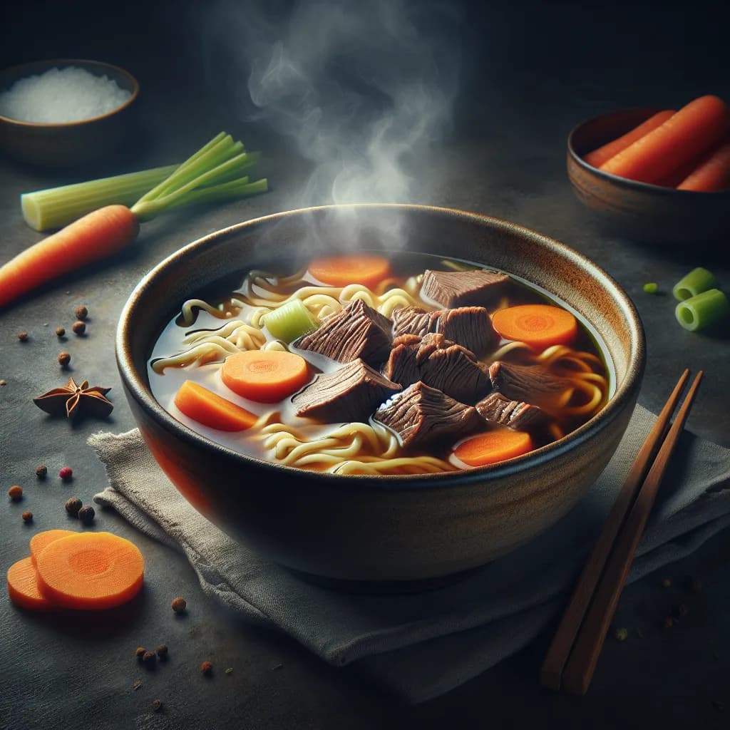 Beef and Noodle Soup
