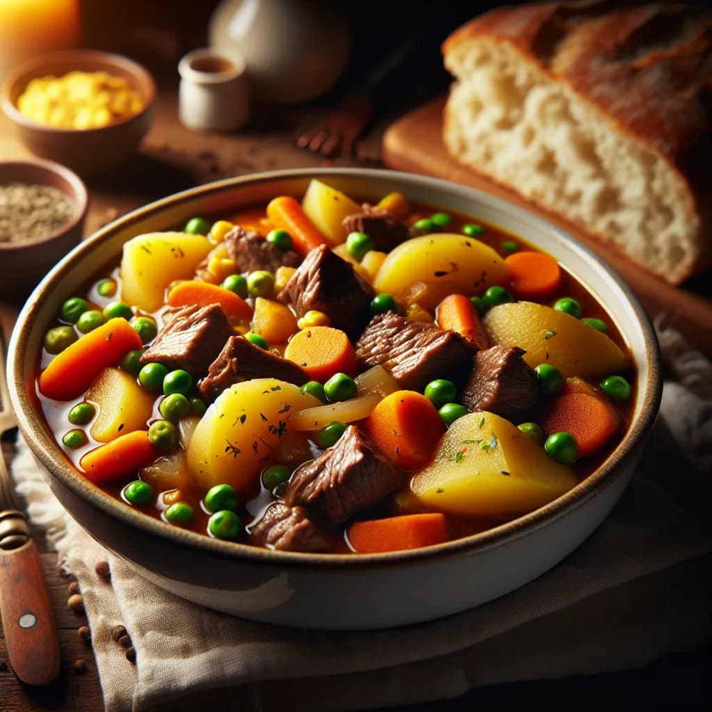 Beef and Potato Stew