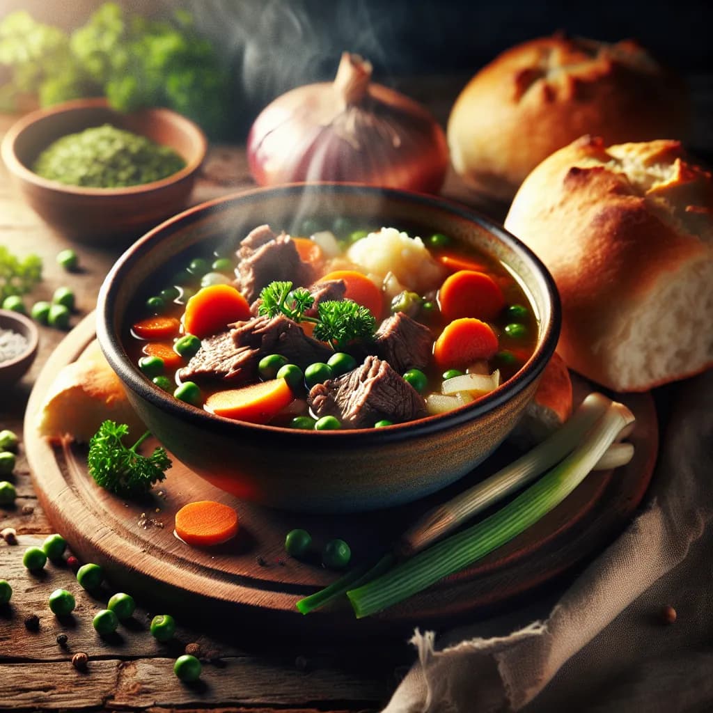 Beef and Vegetable Soup