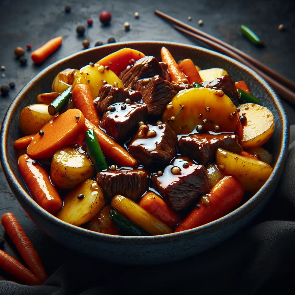 Beef and Vegetable Stir Fry