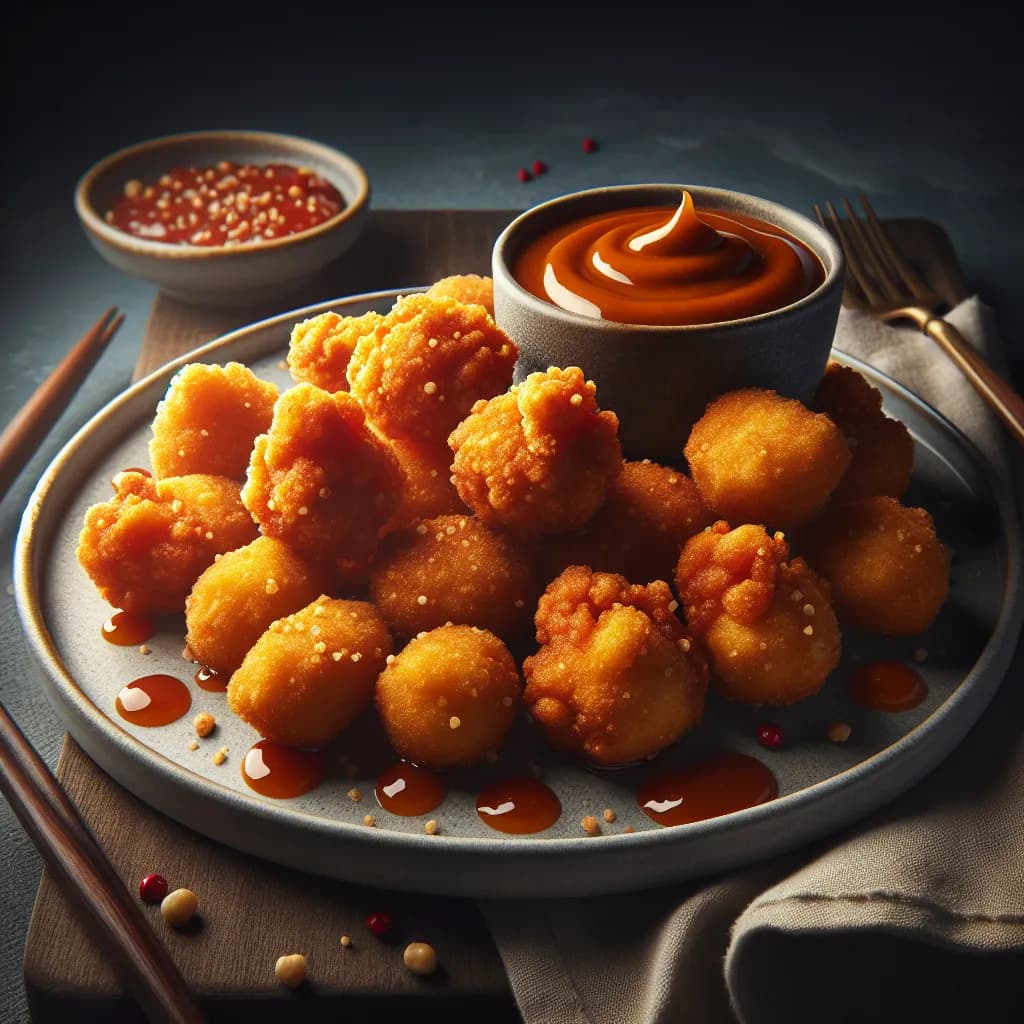 Beer Battered Chicken Bites