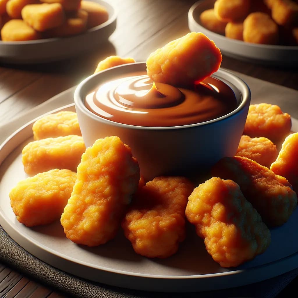 Beer Battered Chicken Nuggets