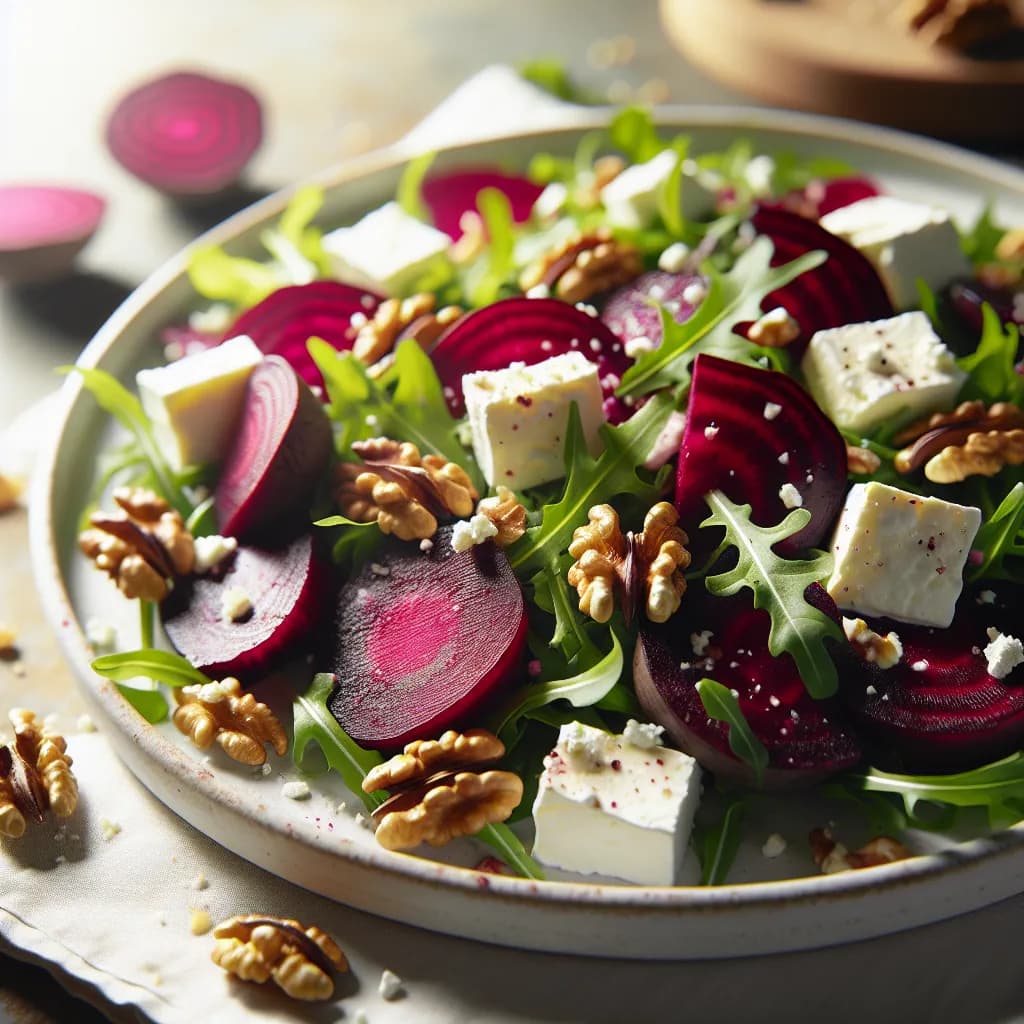 Beetroot and Feta Salad