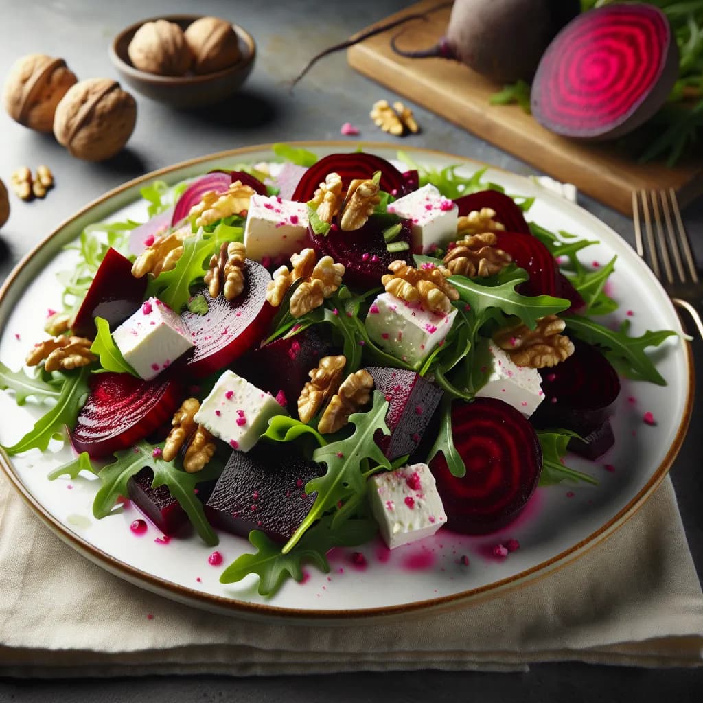 Beetroot and Feta Salad