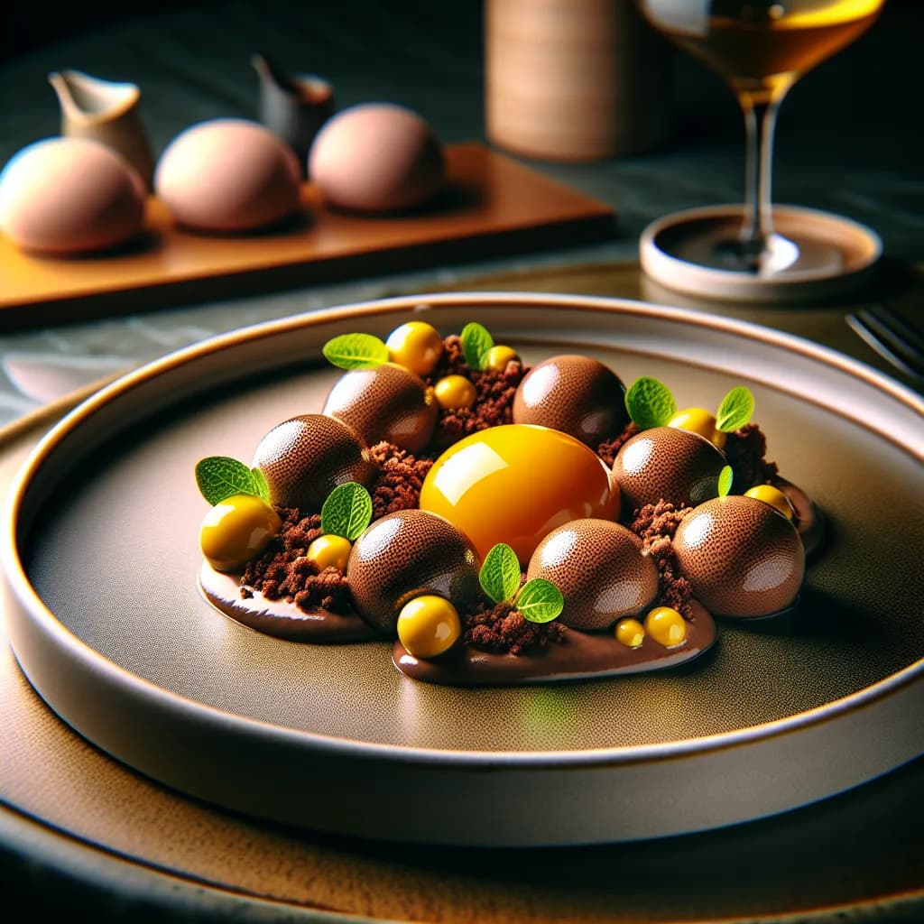 Beev and Yolk Mousse