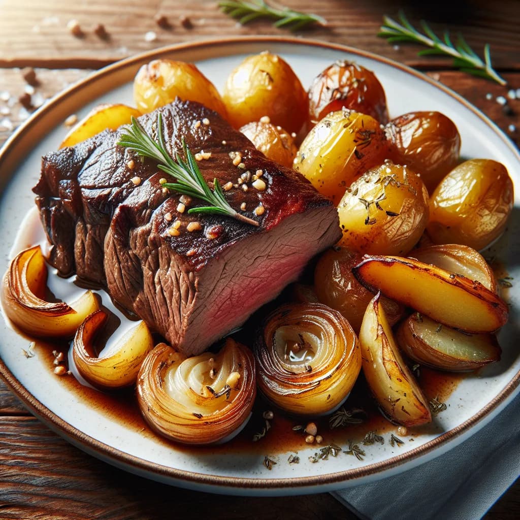 Beiried Rostbraten