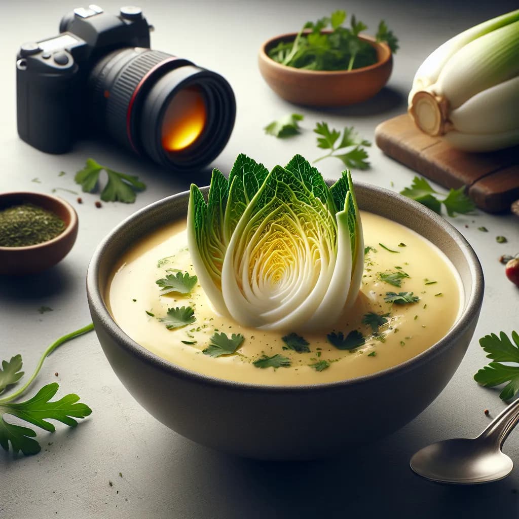 Belgische Endiviensuppe