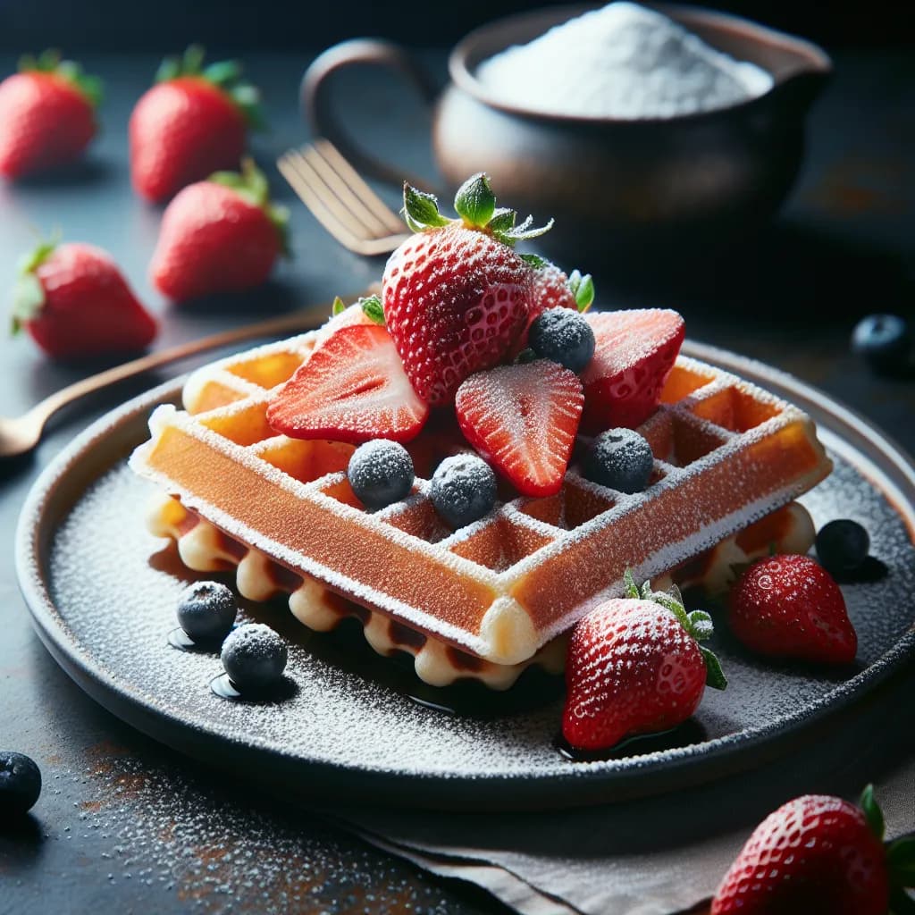 Belgische Waffeln