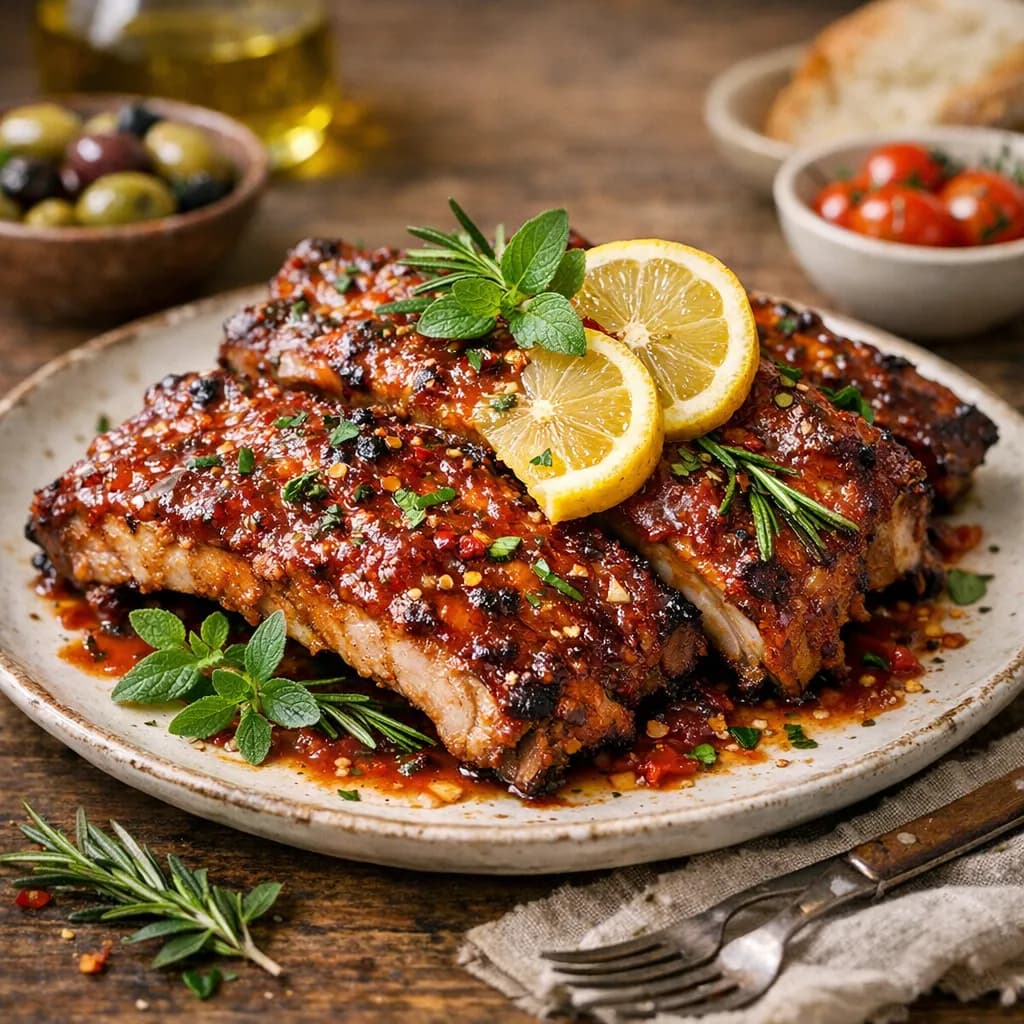 Bella Ribs alla Mediterranea