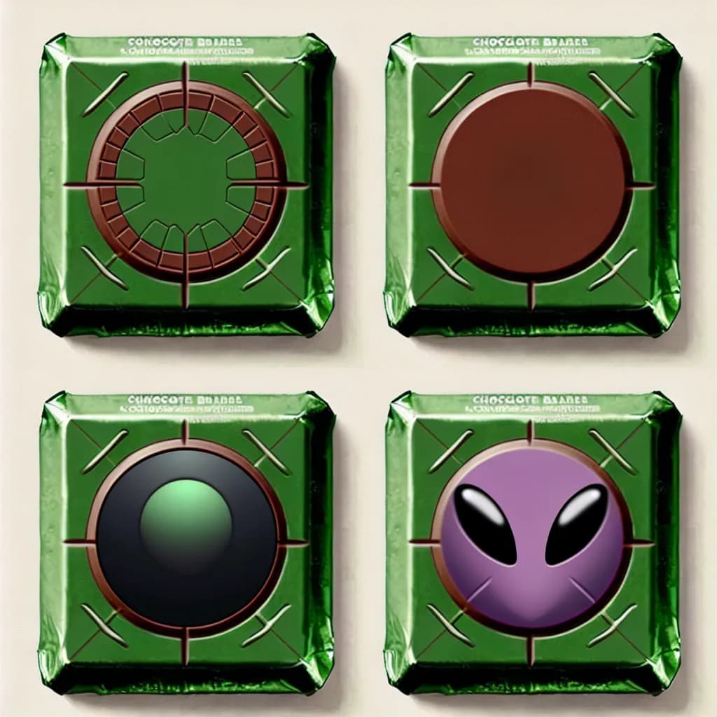 Ben 10 Reboot Chocolate Bars with Omnitrix Filling - Gax Reboot Edition