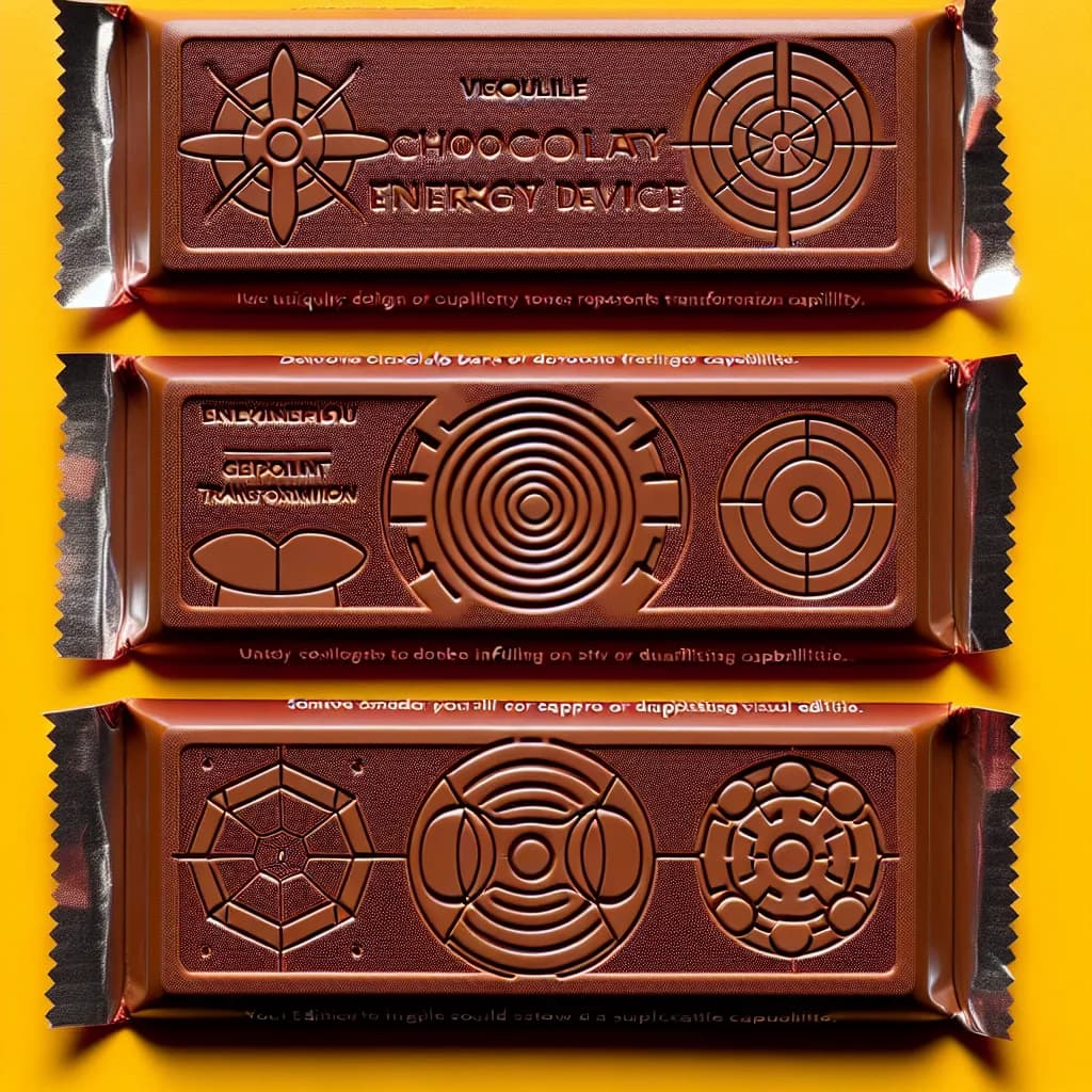 Ben 10 Reboot Chocolate Bars with Omnitrix Filling - Slapback Reboot Edition