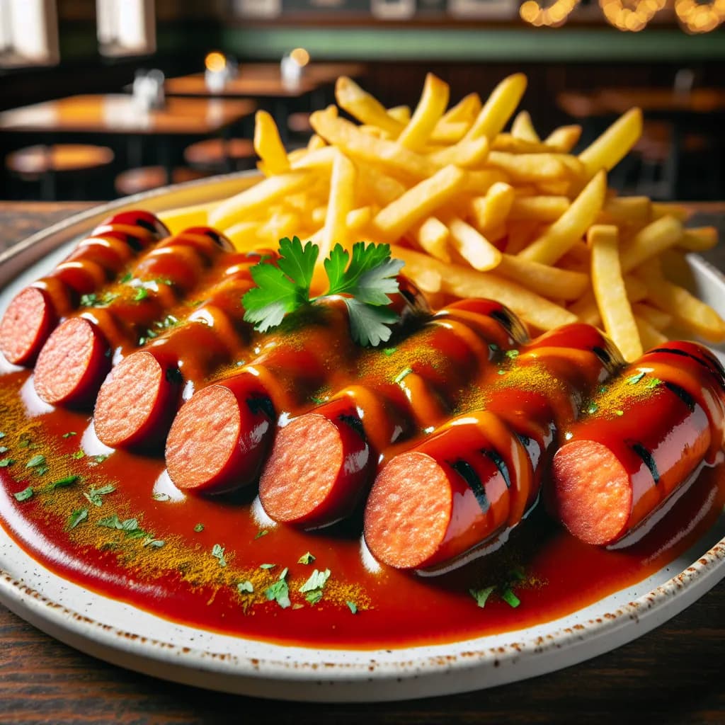 Berliner Currywurst