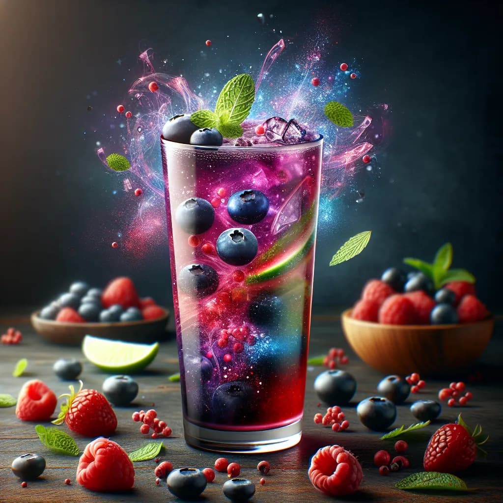 Berry Blast Energy Drink