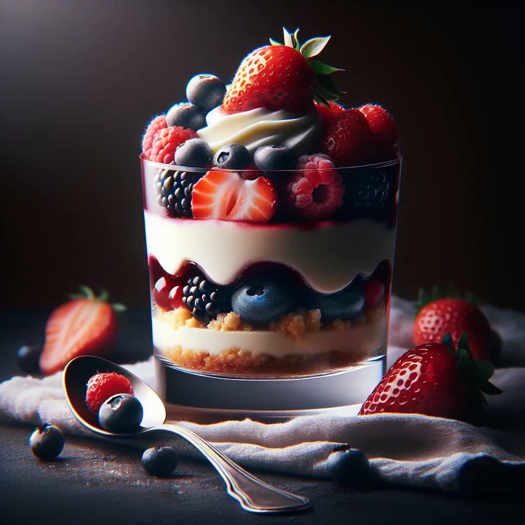 Berry Cheesecake Parfait