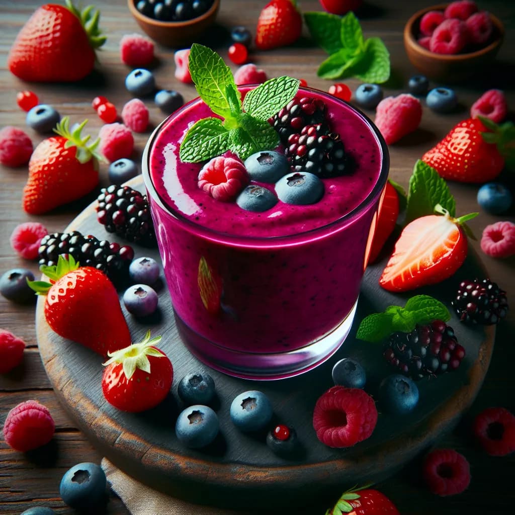 Berry Detox Smoothie