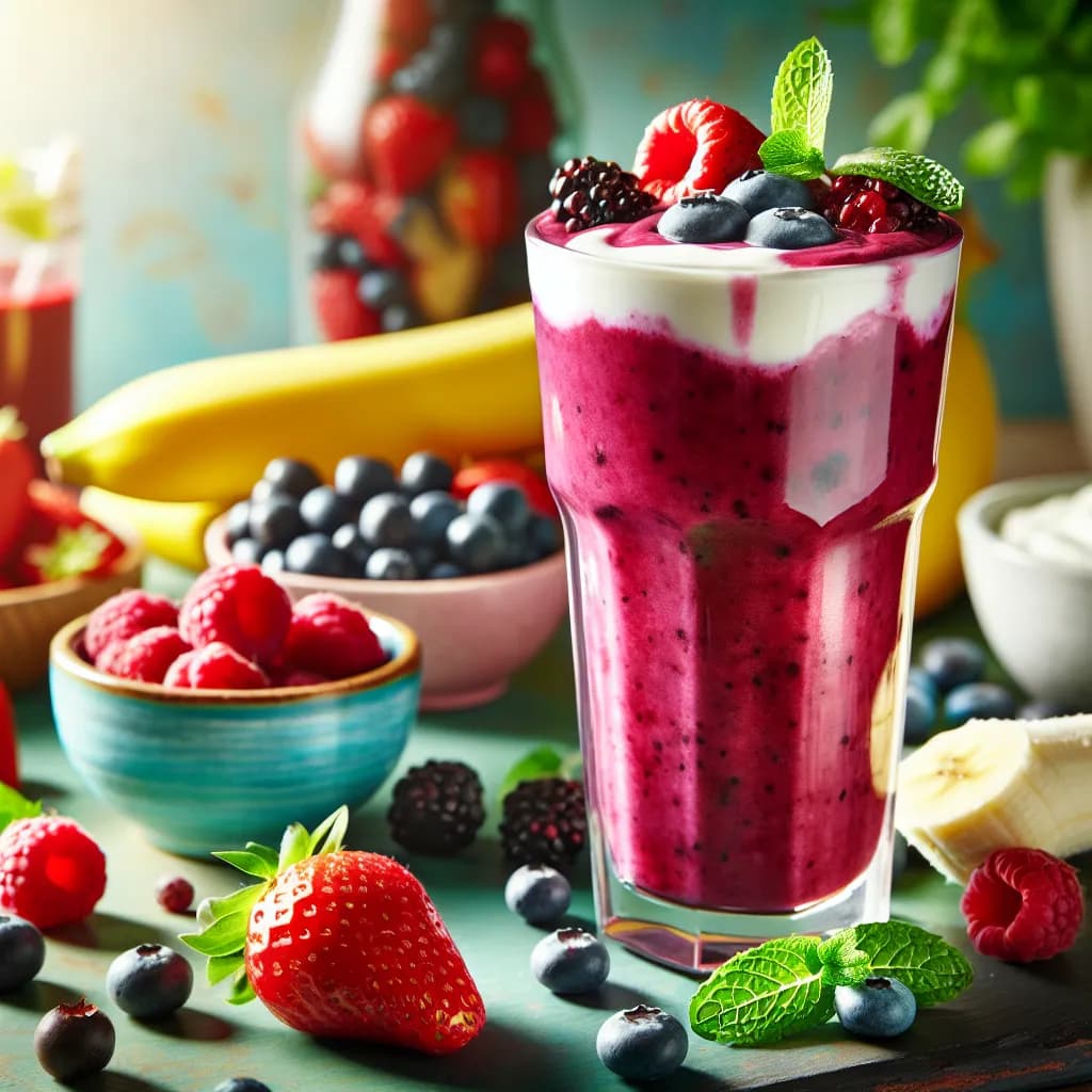 Berry Detox Smoothie