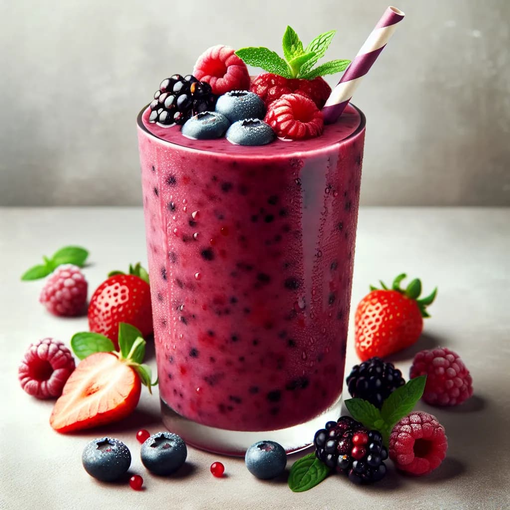 Berry Detox Smoothie