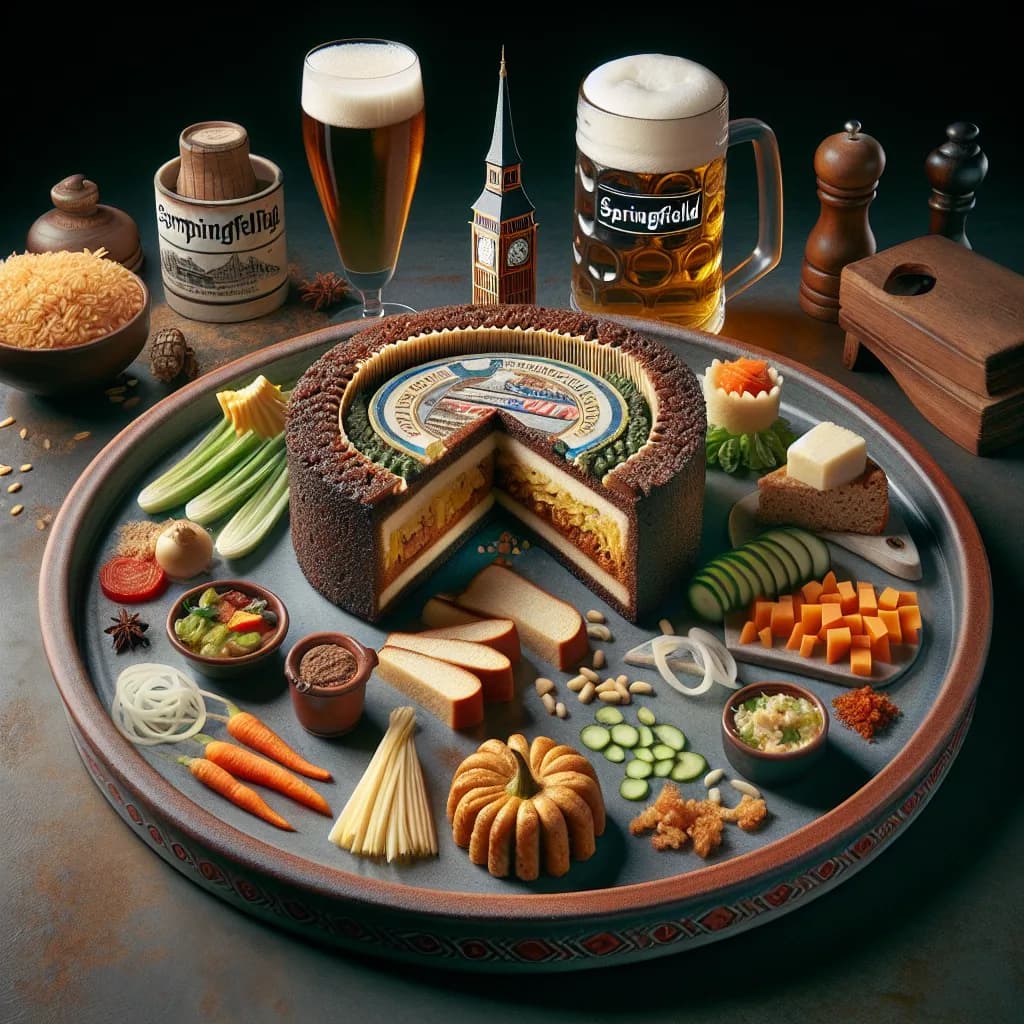 Bier-Reiskuchen à la Springfield