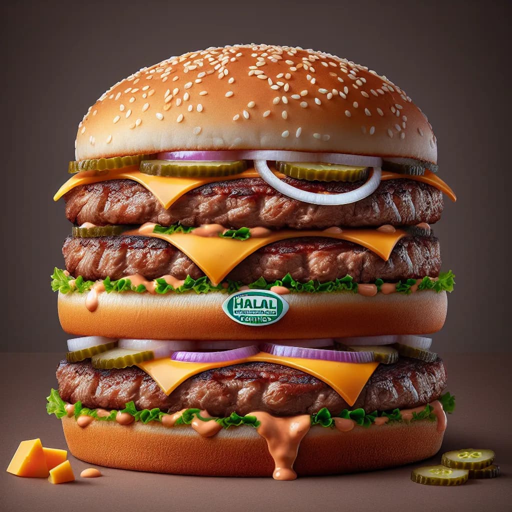 Big Mac Halal