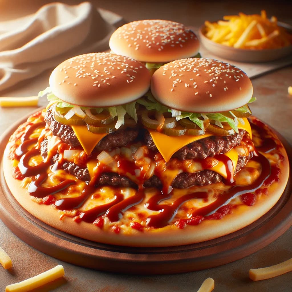 Big Mac Pizza