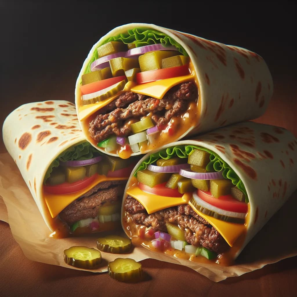 Big Mac Wrap