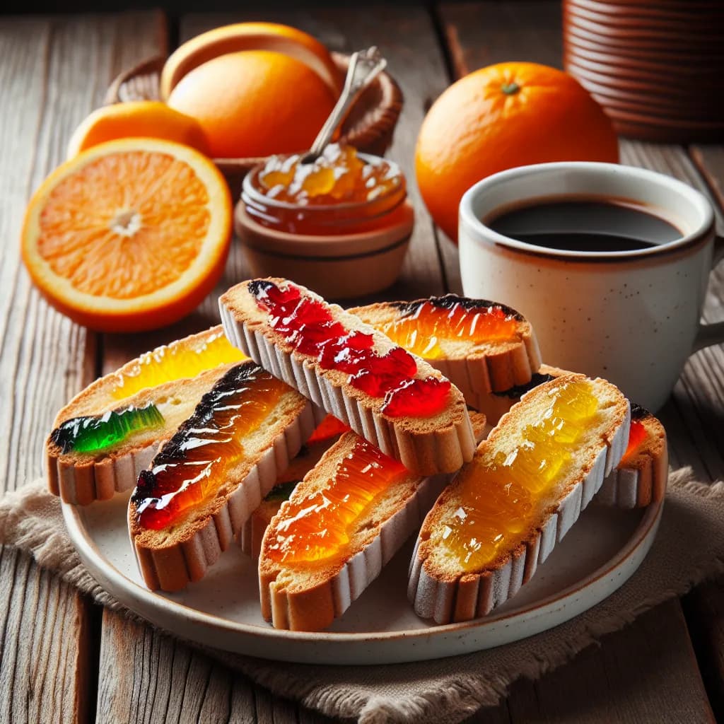 Biscotti Decorati con Marmellata