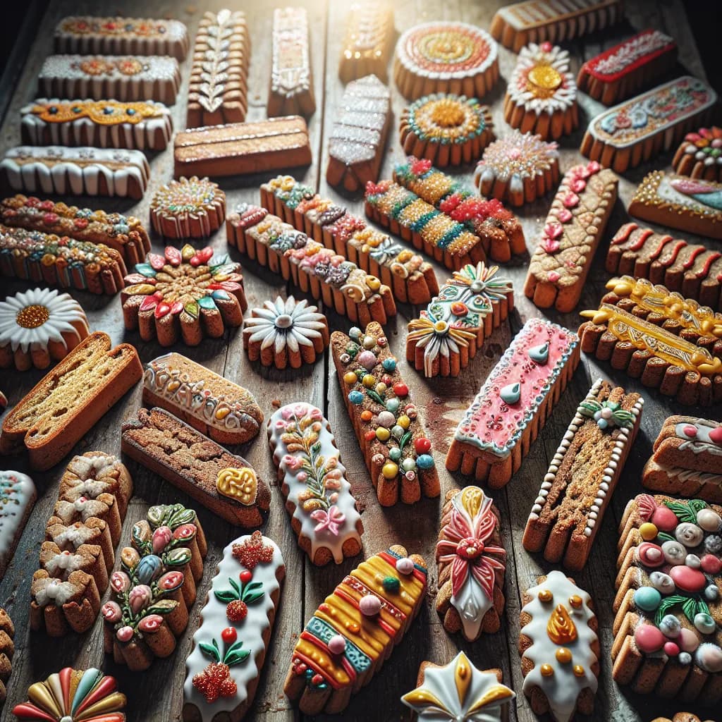 Biscotti Decorati con Pasta di Zucchero