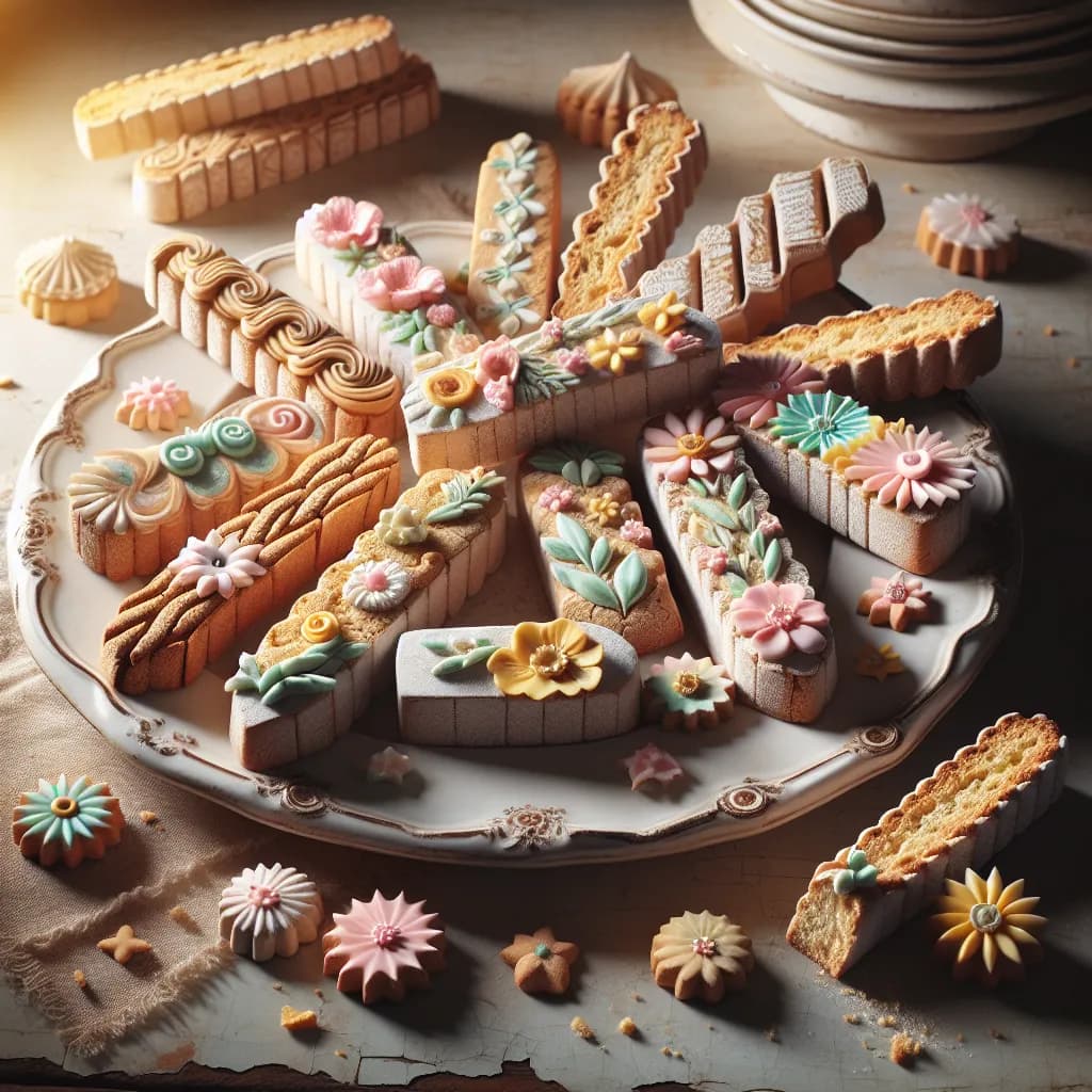 Biscotti Decorati con Pasta di Zucchero