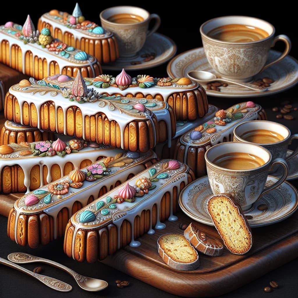 Biscotti Glassati con Pasta di Zucchero
